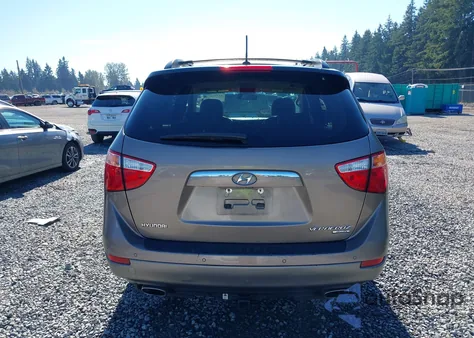 2011 Hyundai Veracruz Gls from USA, damaged, VIN KM8NUDCC4BU155231